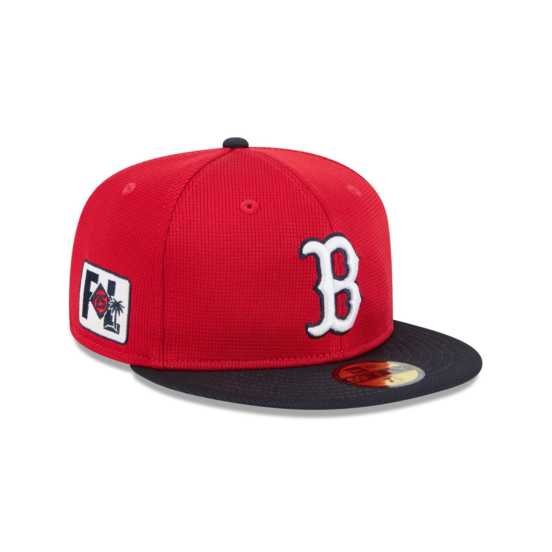 Boston Red Sox 2025 Spring Training 59FIFTY Fitted Hat Male Product Image