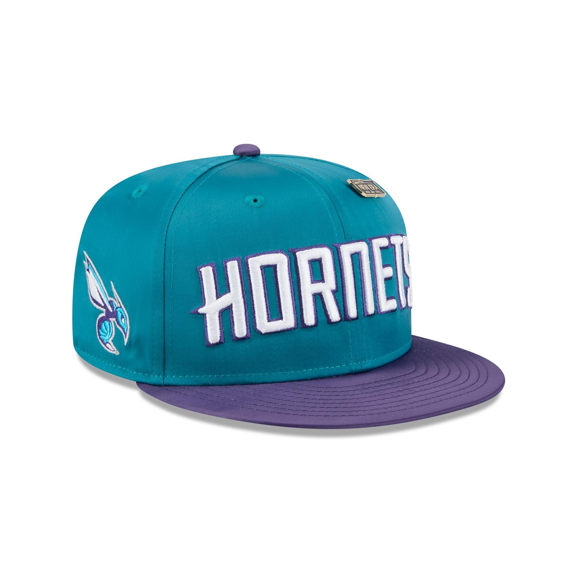 Charlotte Hornets Spring Satin 59FIFTY Fitted Hat Male Product Image