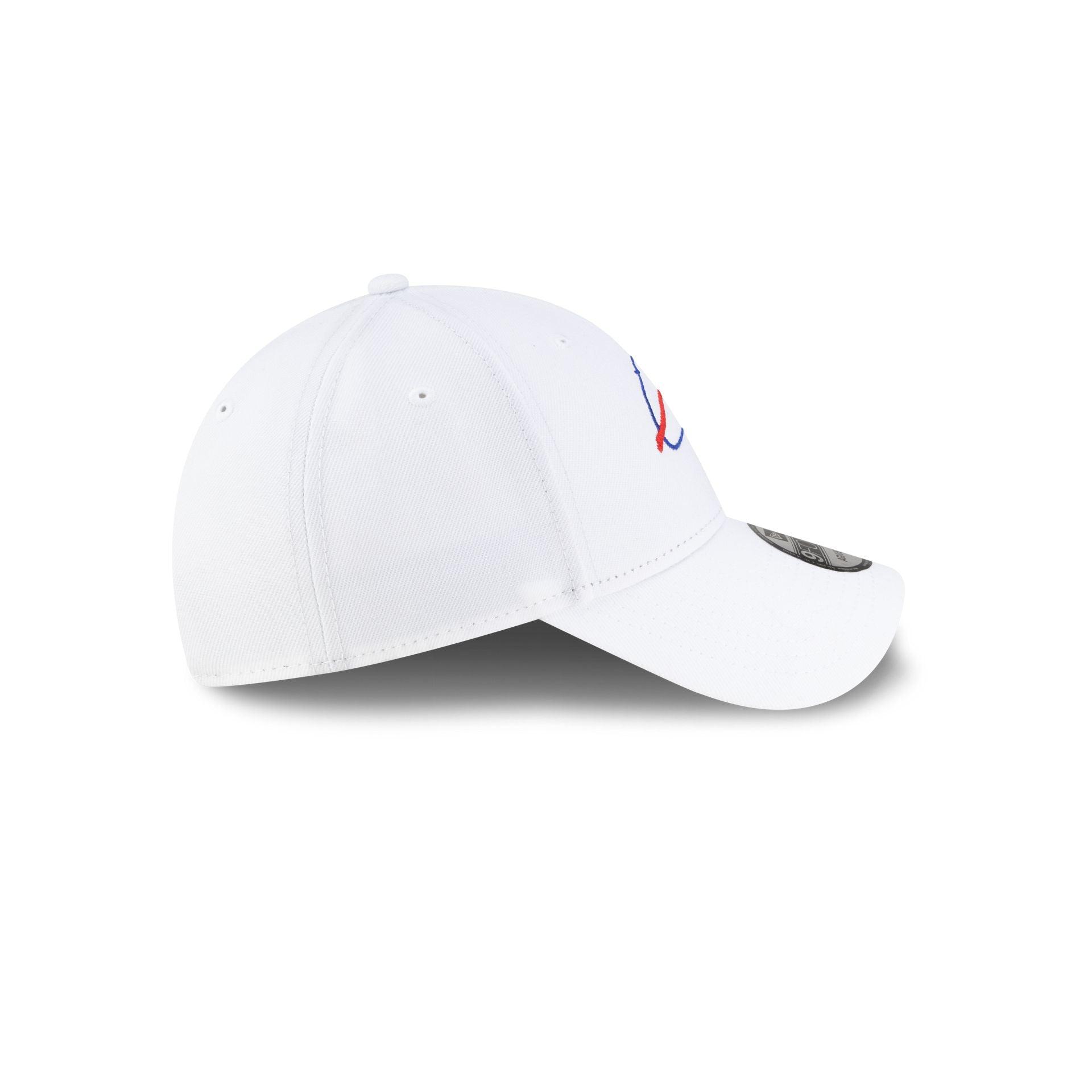Buffalo Bills Billustration White 9FORTY Adjustable Hat Male Product Image