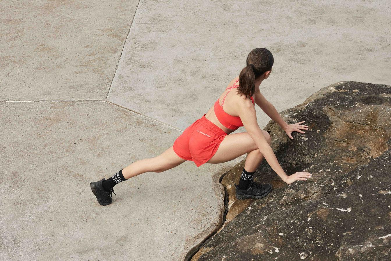 Crossback Sports Bra 343 Product Image