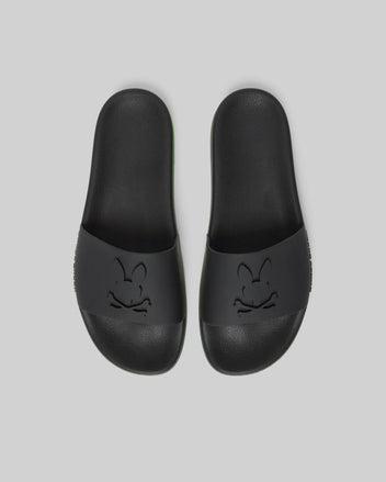 MENS CONTRAST SOLE SLIDES - MO2400007 Product Image