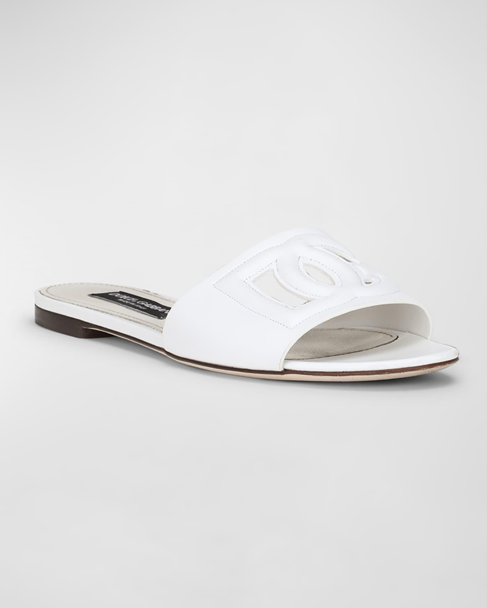 Cutout DG Flat Slide Sandals Product Image