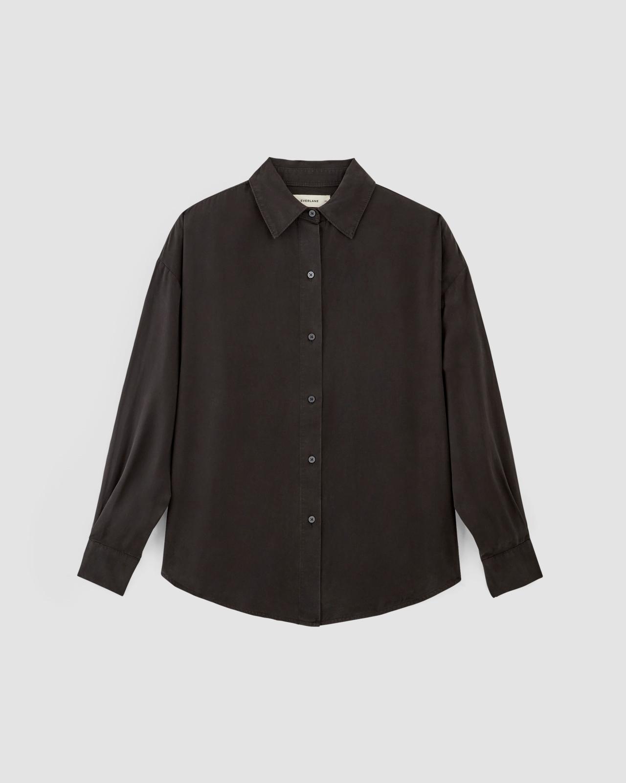 The Oversized Shirt in Butterlite Product Image