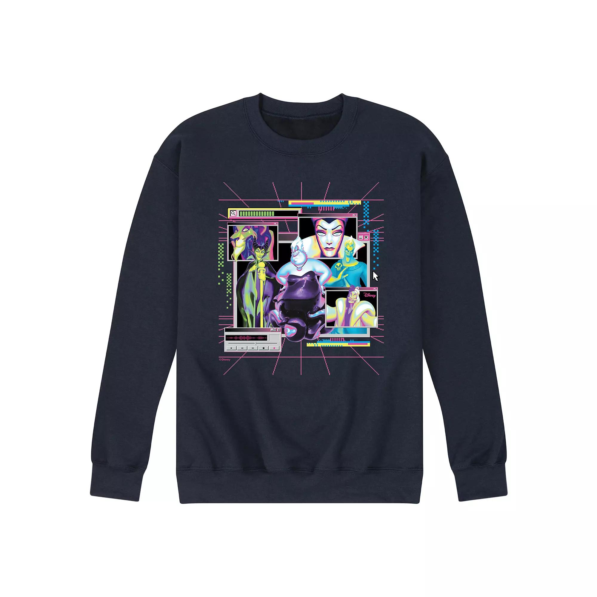 Disney Villains Men's Group Fleece Sweatshirt,  Product Image