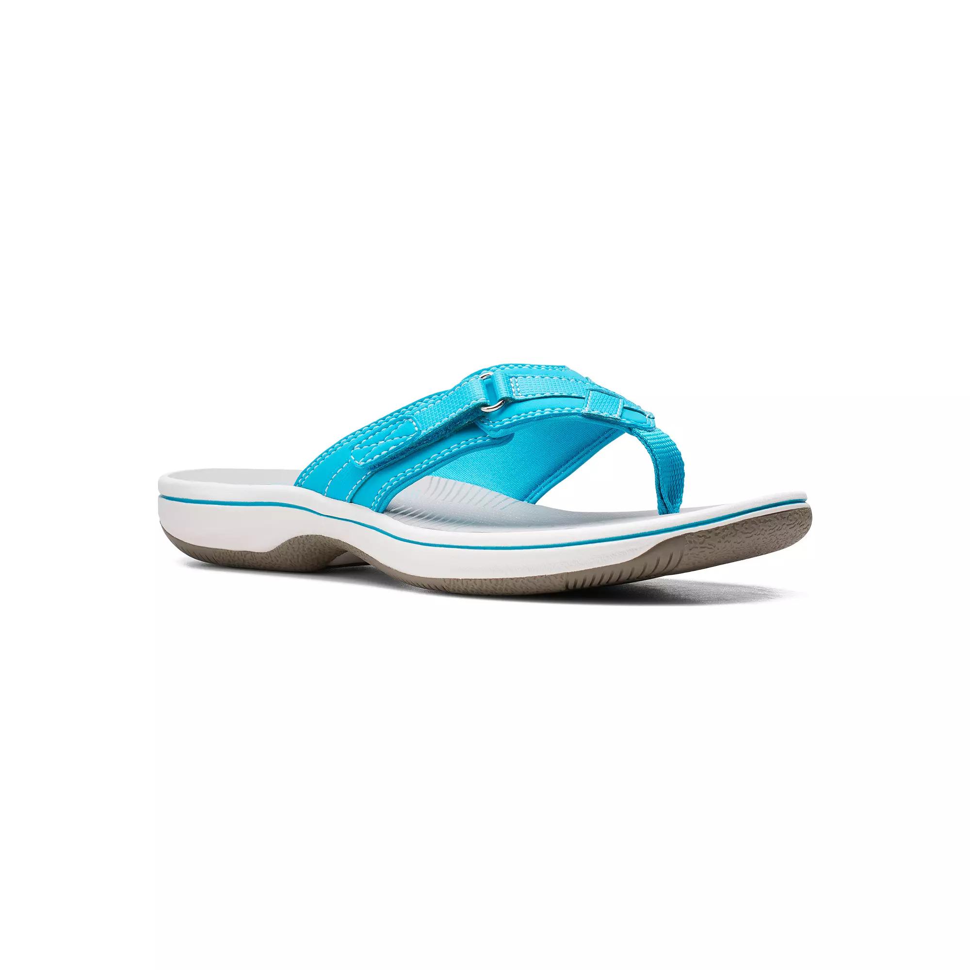 Clarks® Breeze Sea Cloudstepper Women's Flip Flop Sandals,  Product Image
