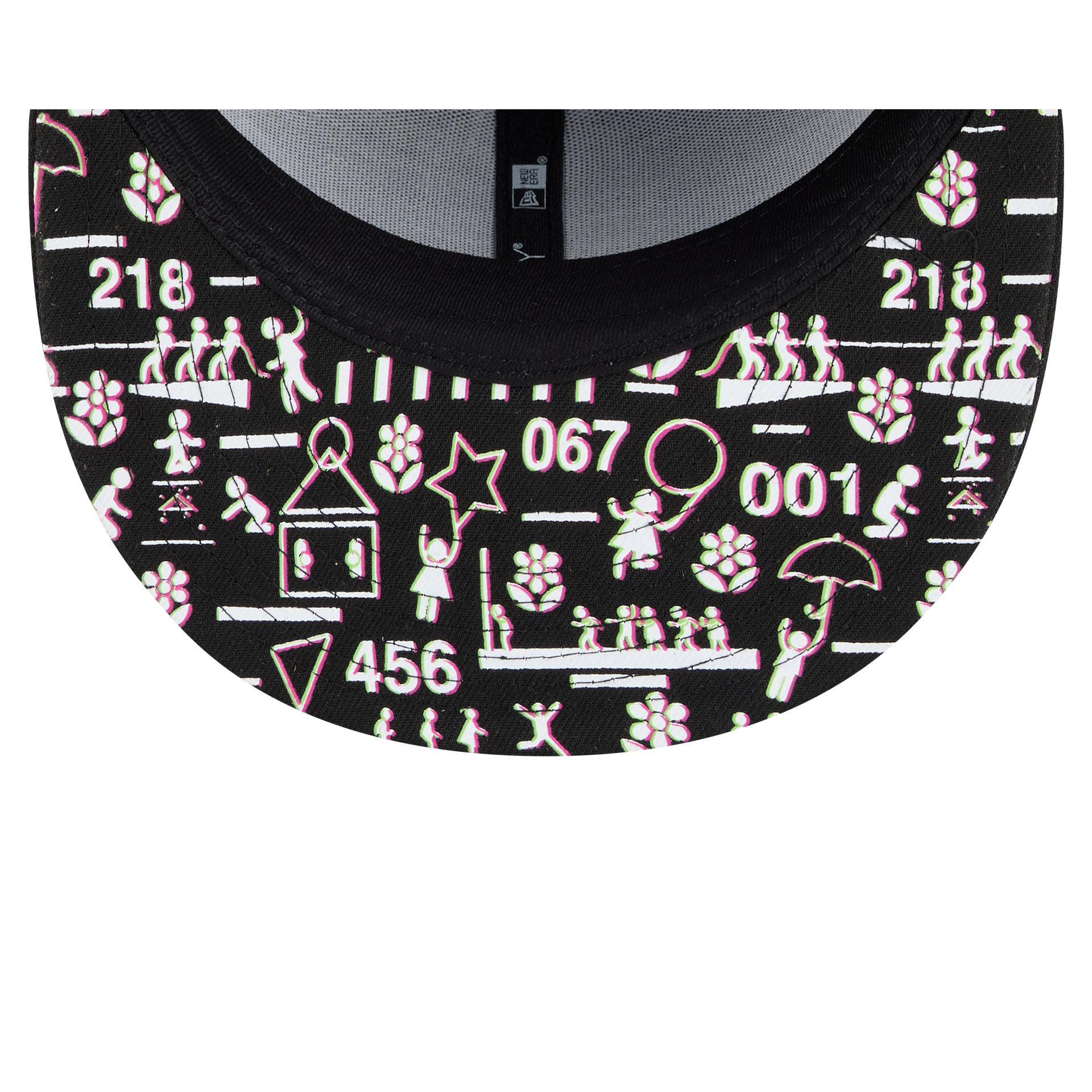 Texas Longhorns Orange 9FIFTY Snapback Hat Male Product Image