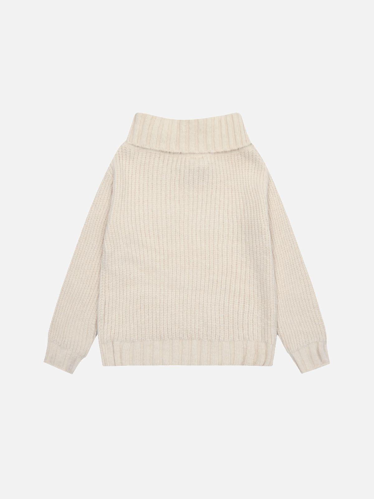 Aelfric Eden Off Shoudler Sweater Female Product Image