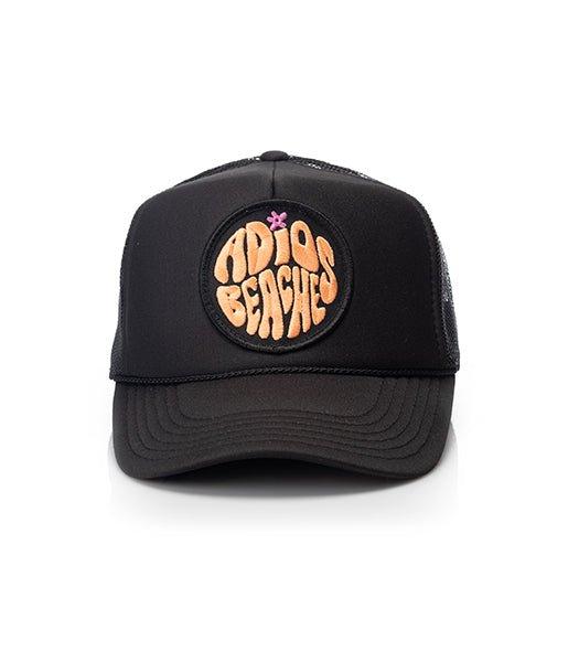 Adios Beaches Patch Trucker Hat Product Image
