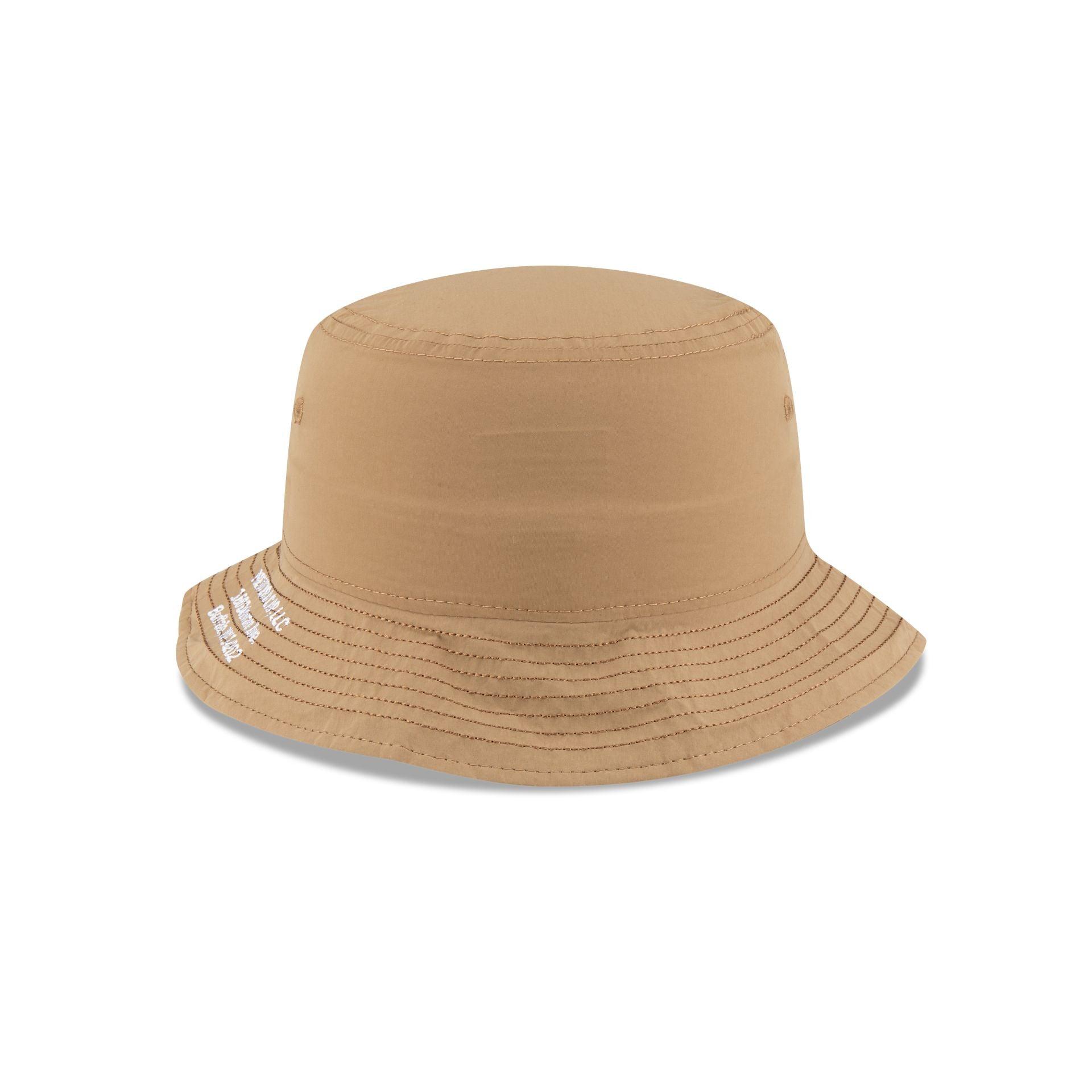 New Era Cap Earth Day Khaki Bucket Hat Male Product Image