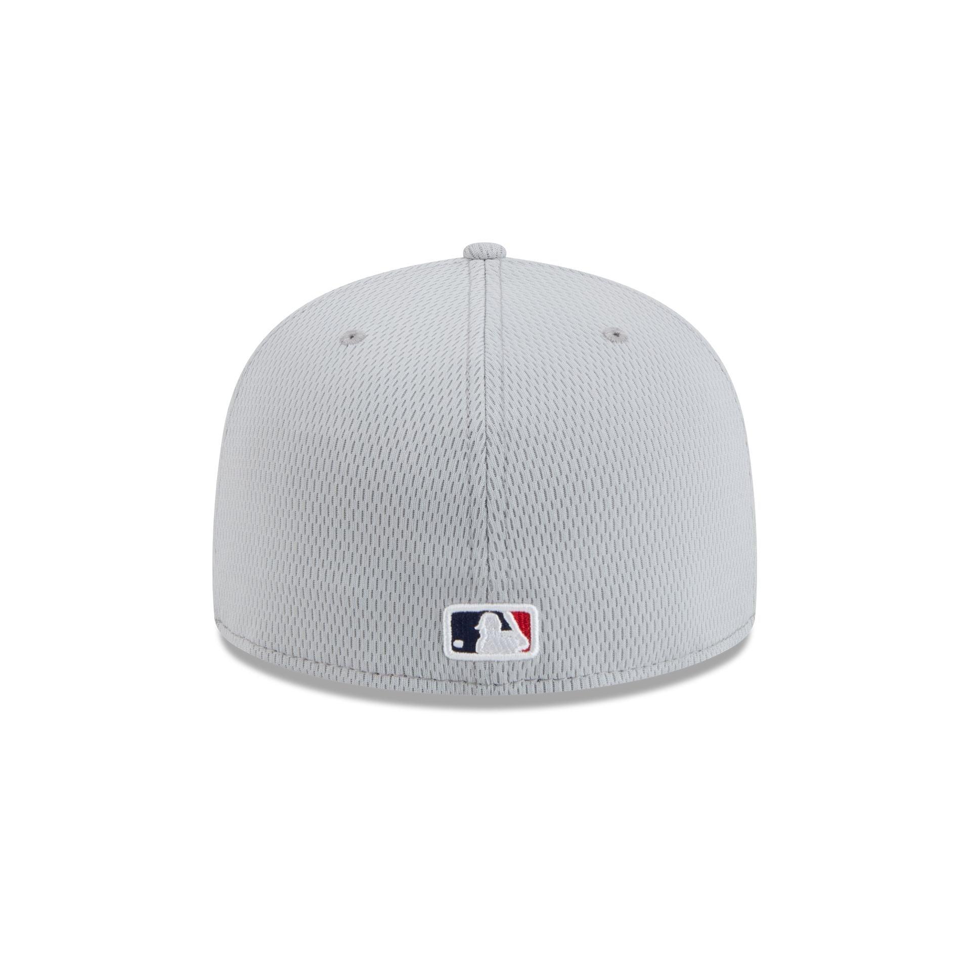 Philadelphia Phillies 2025 Clubhouse Gray 59FIFTY Fitted Hat Male Product Image