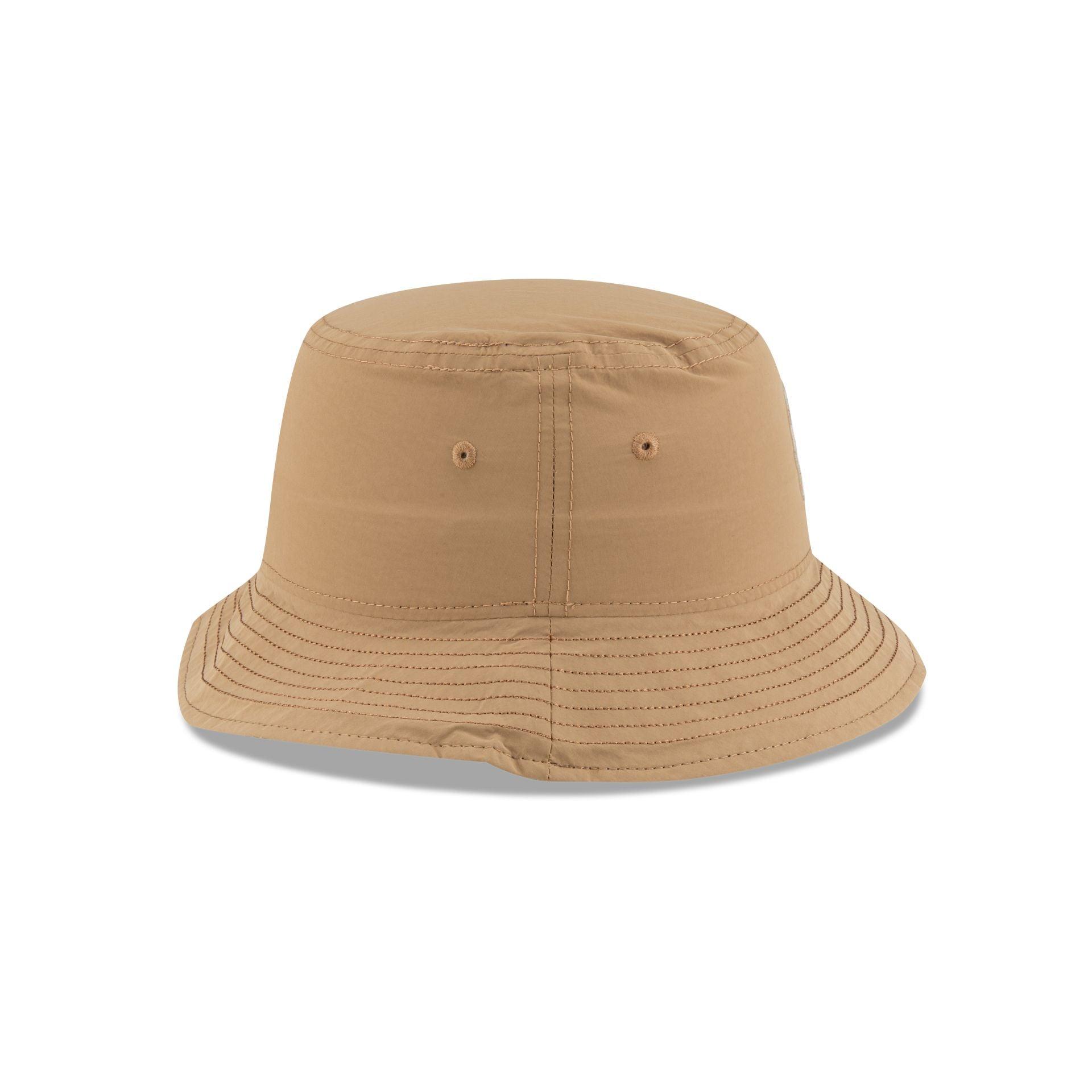 New Era Cap Earth Day Khaki Bucket Hat Male Product Image