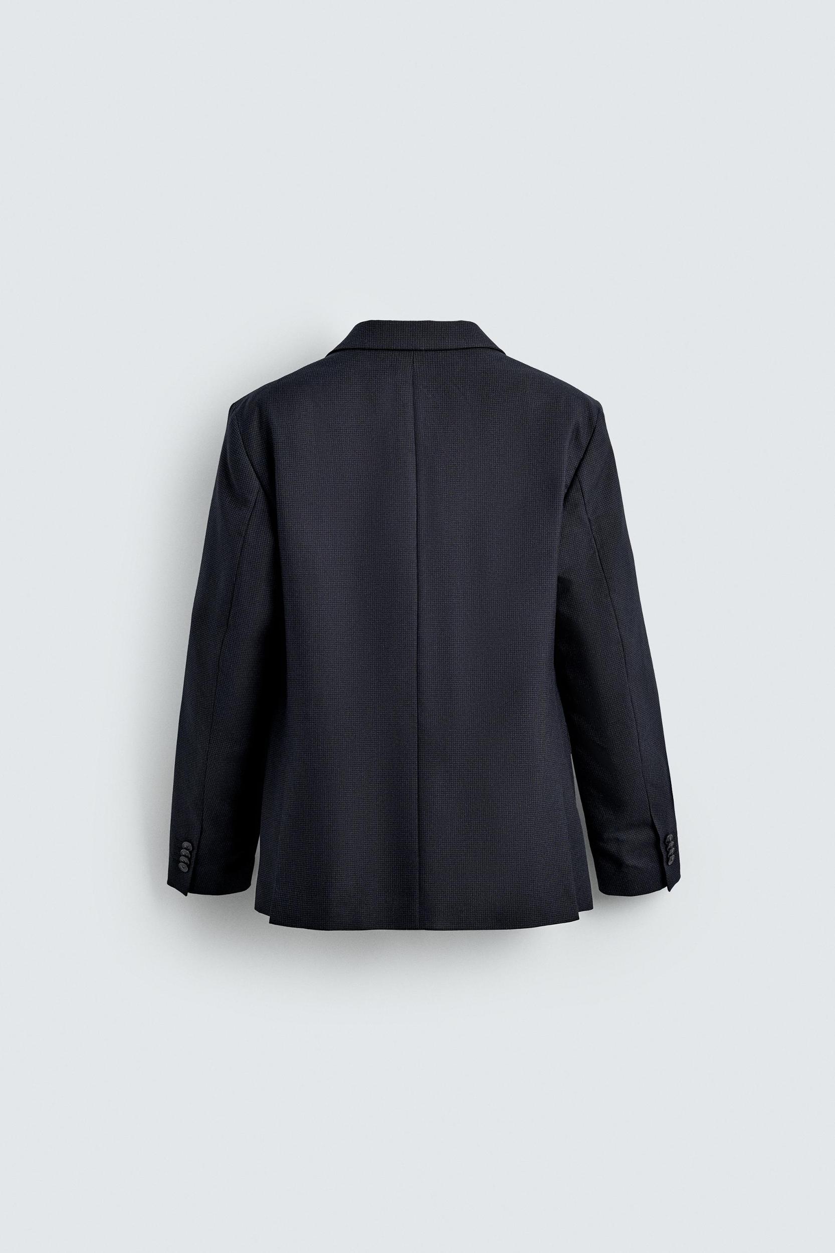 HOUNDSTOOTH SUIT BLAZER Product Image