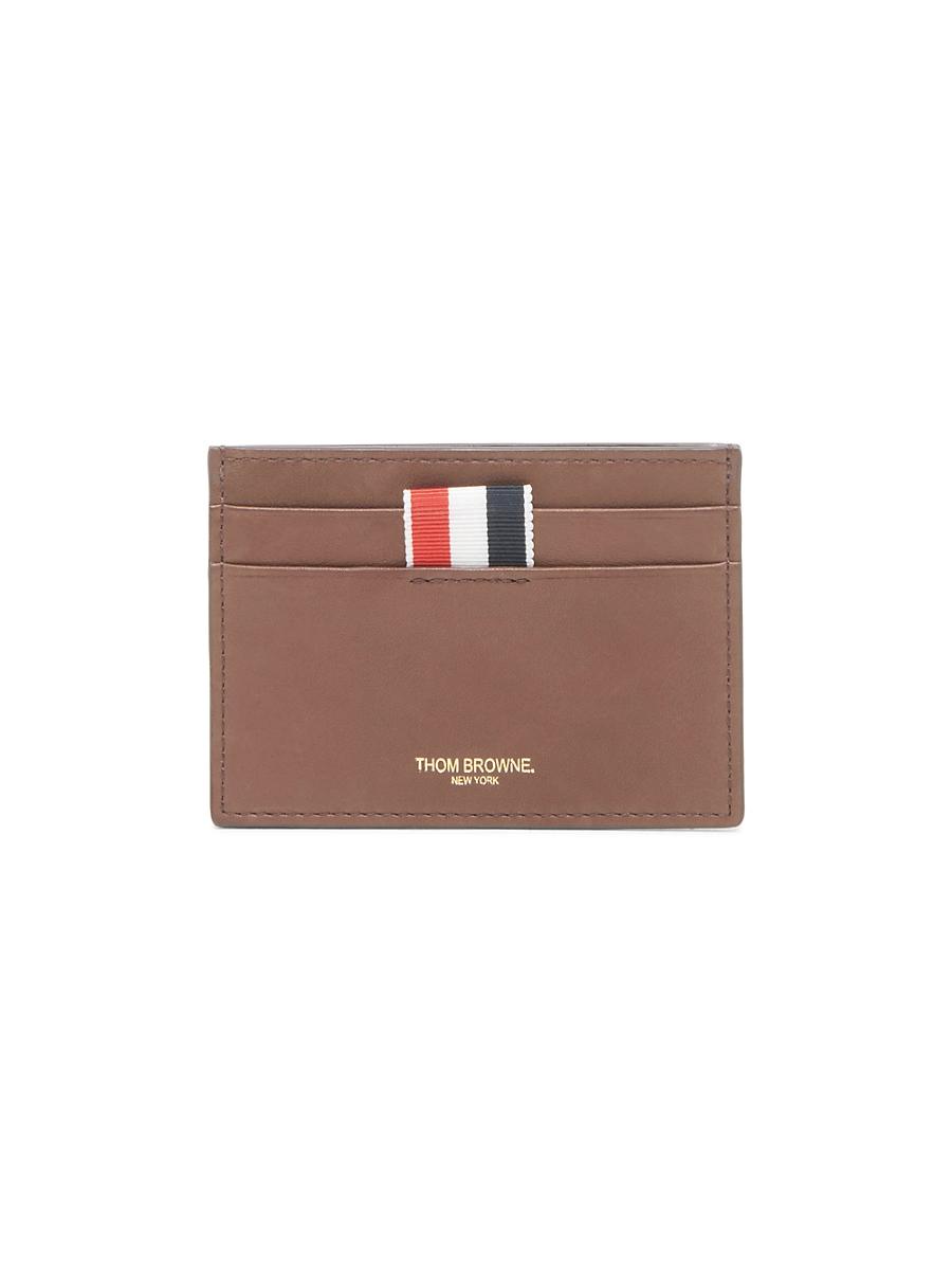 Mens Single Leather Card Holder Product Image