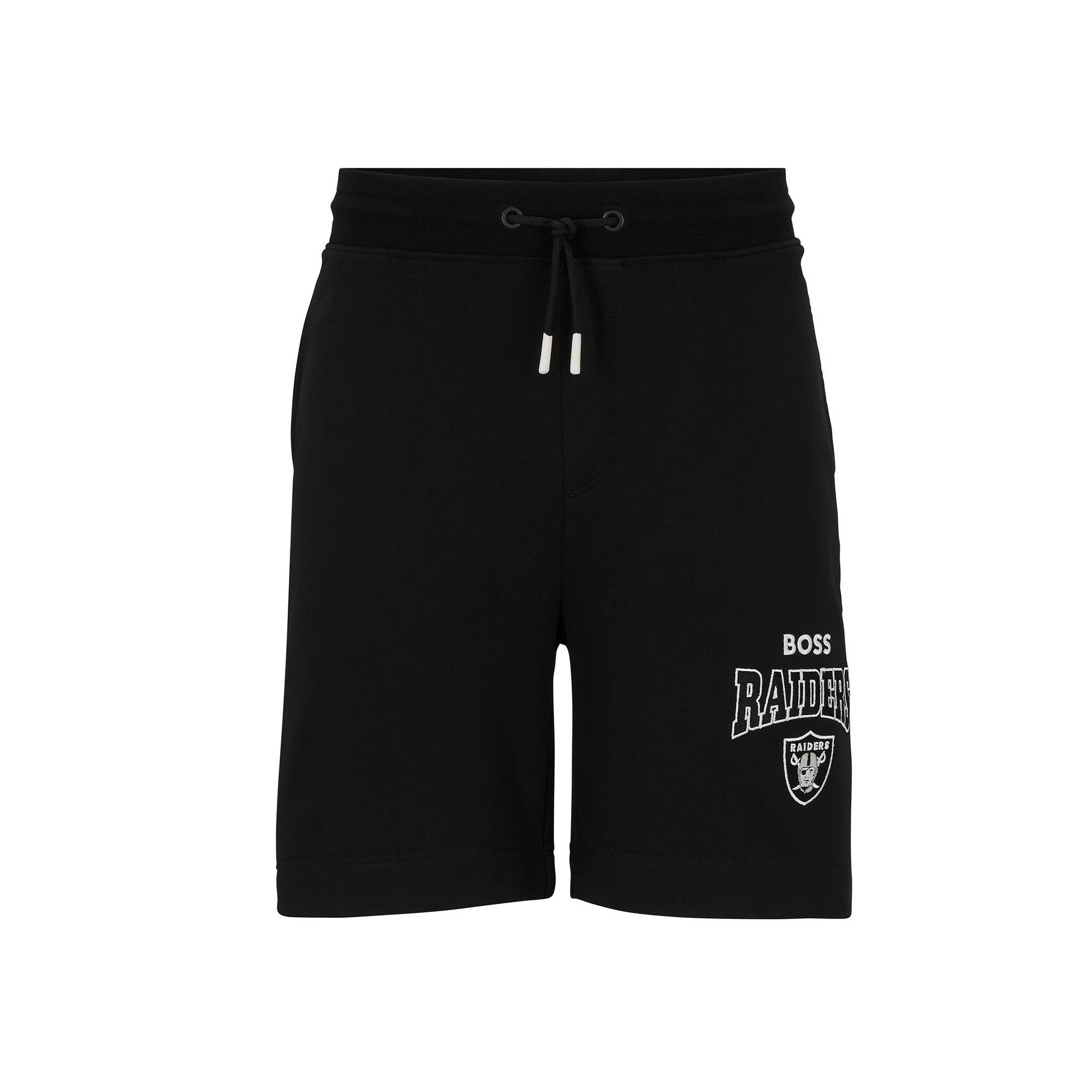 Men's BOSS X NFL  Black/Royal New York Giants Snap Shorts, Size: 2XL Product Image
