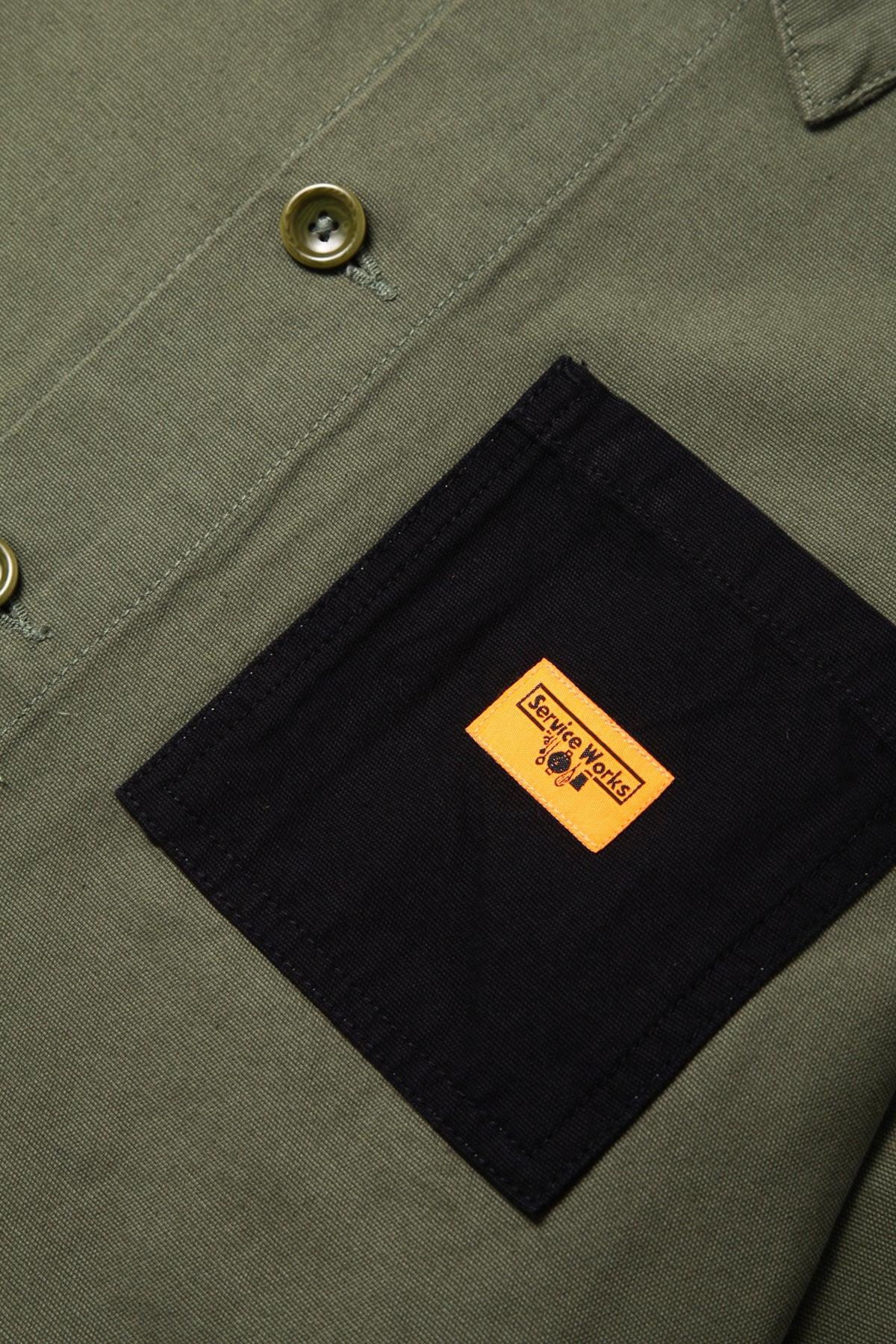 Service Works - Classic Chore Shirt - Woodland Product Image