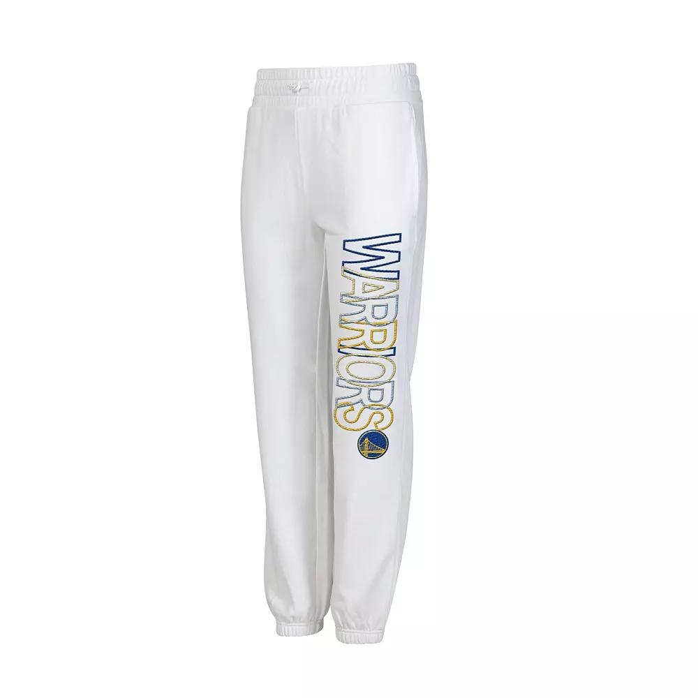 Women's Concepts Sport White Golden State Warriors Sunray Pants,  Product Image