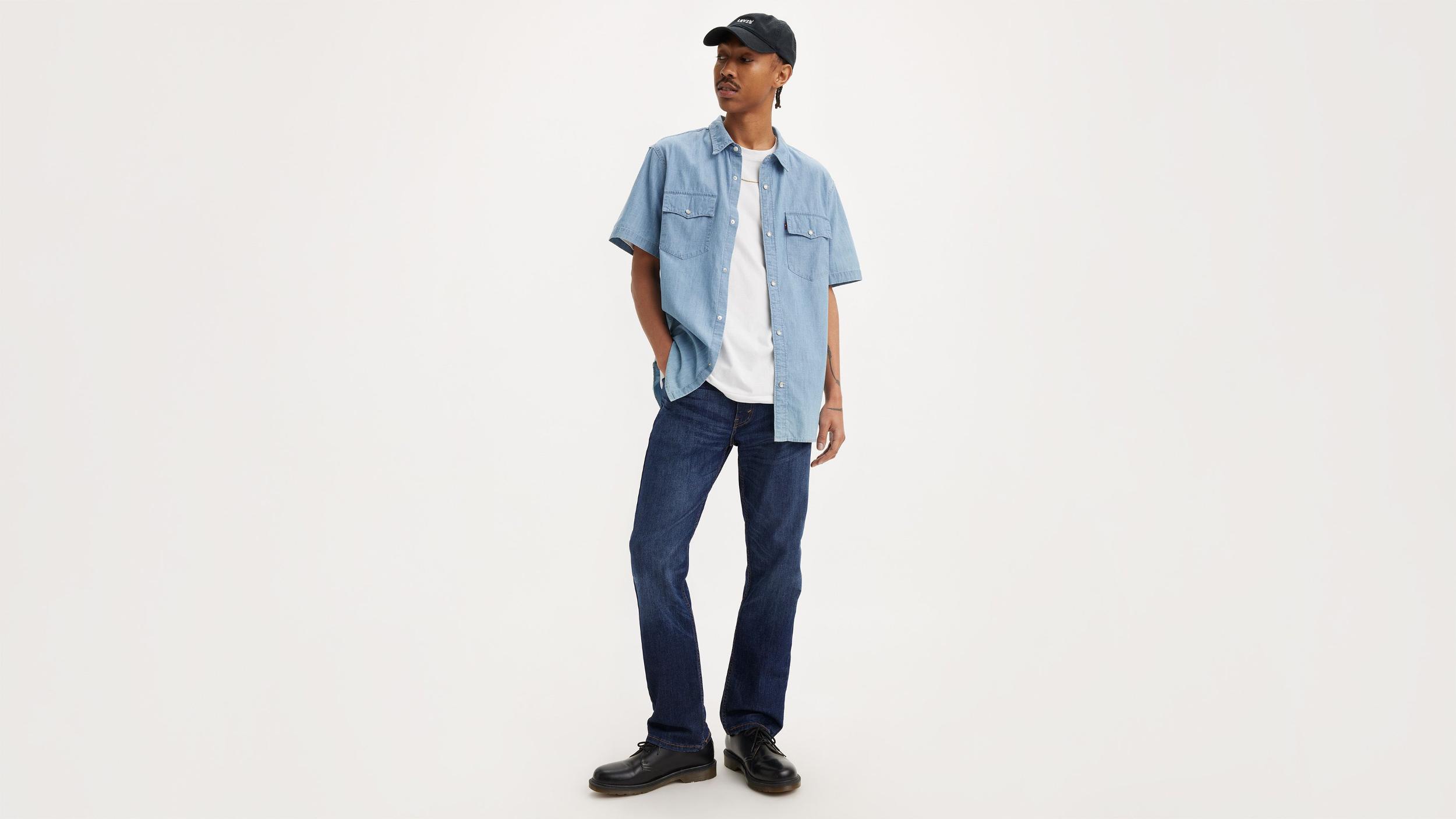 513™ Slim Straight Levi's® Flex Men's Jeans Product Image