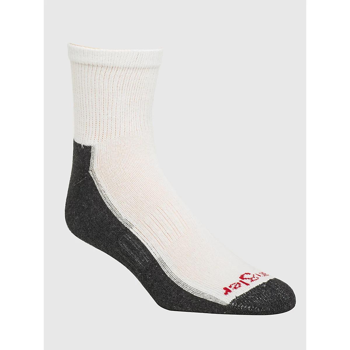 Men's Wrangler Cushioned Ankle Socks (6-Pack) Product Image