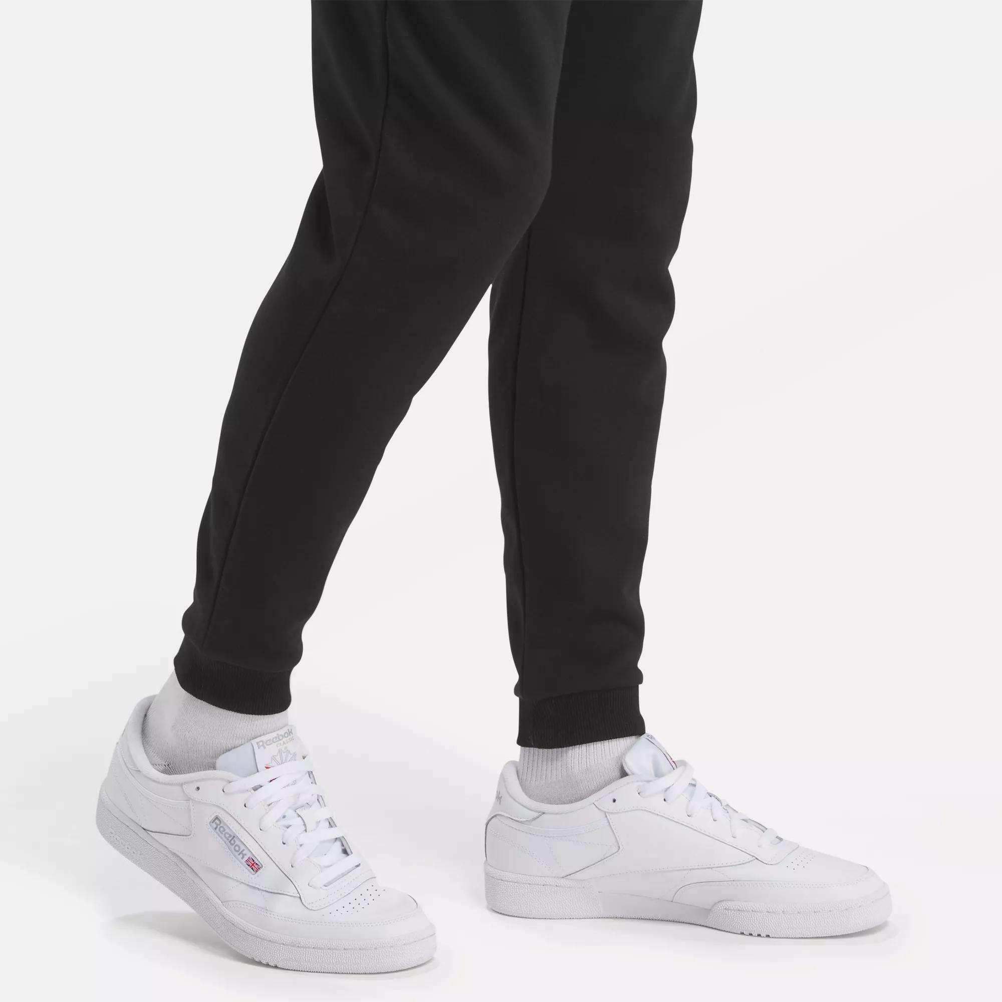 Men's Reebok Identity Small Logo Fleece Joggers Male Product Image