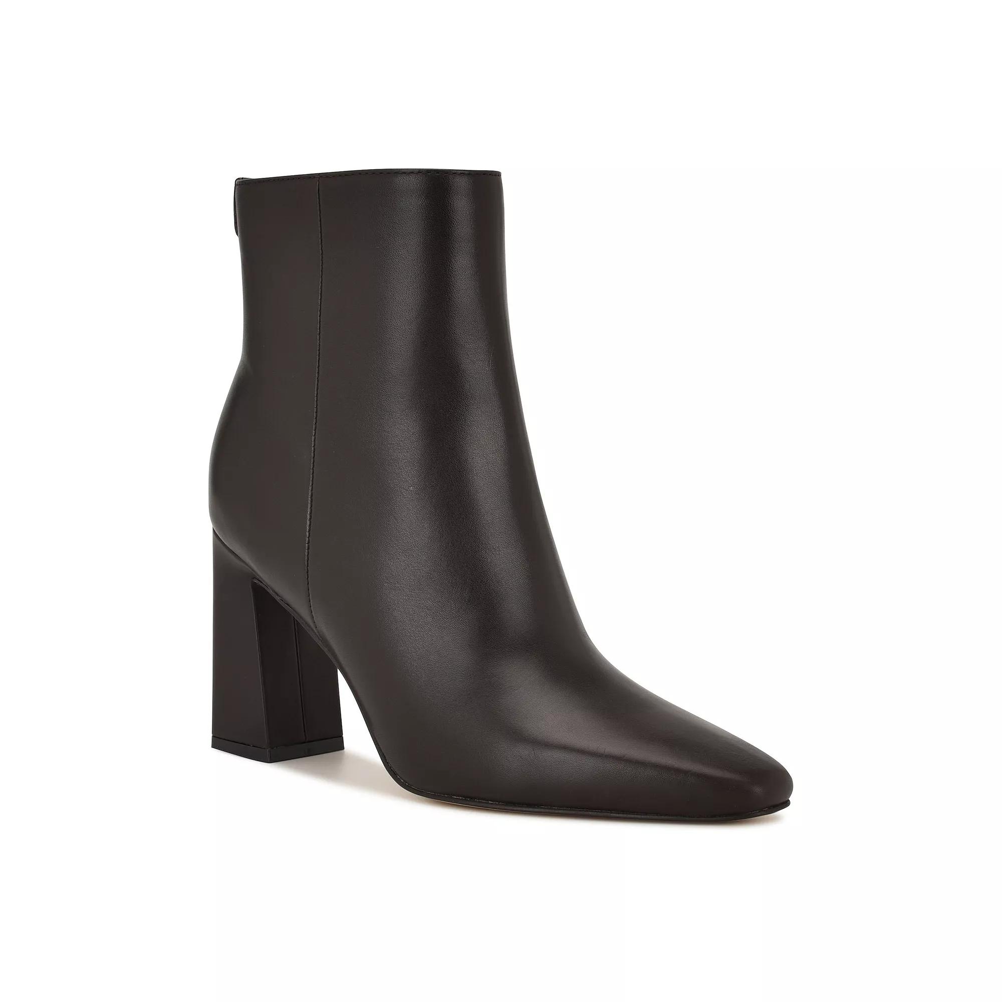 Nine West Reraye Women's Block Heel Ankle Boots,  Product Image