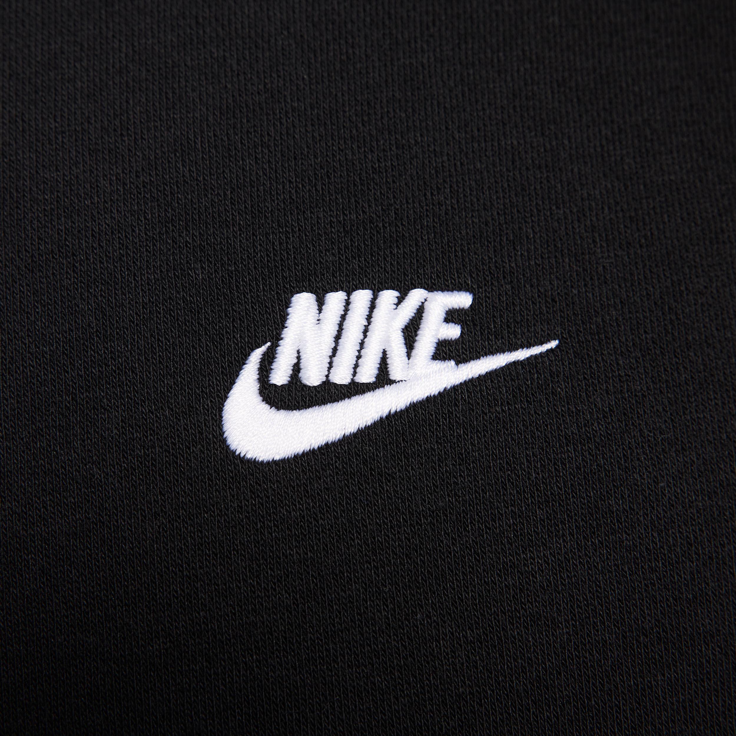Nike Mens Club Fleece Crew | FN3886-010 Product Image
