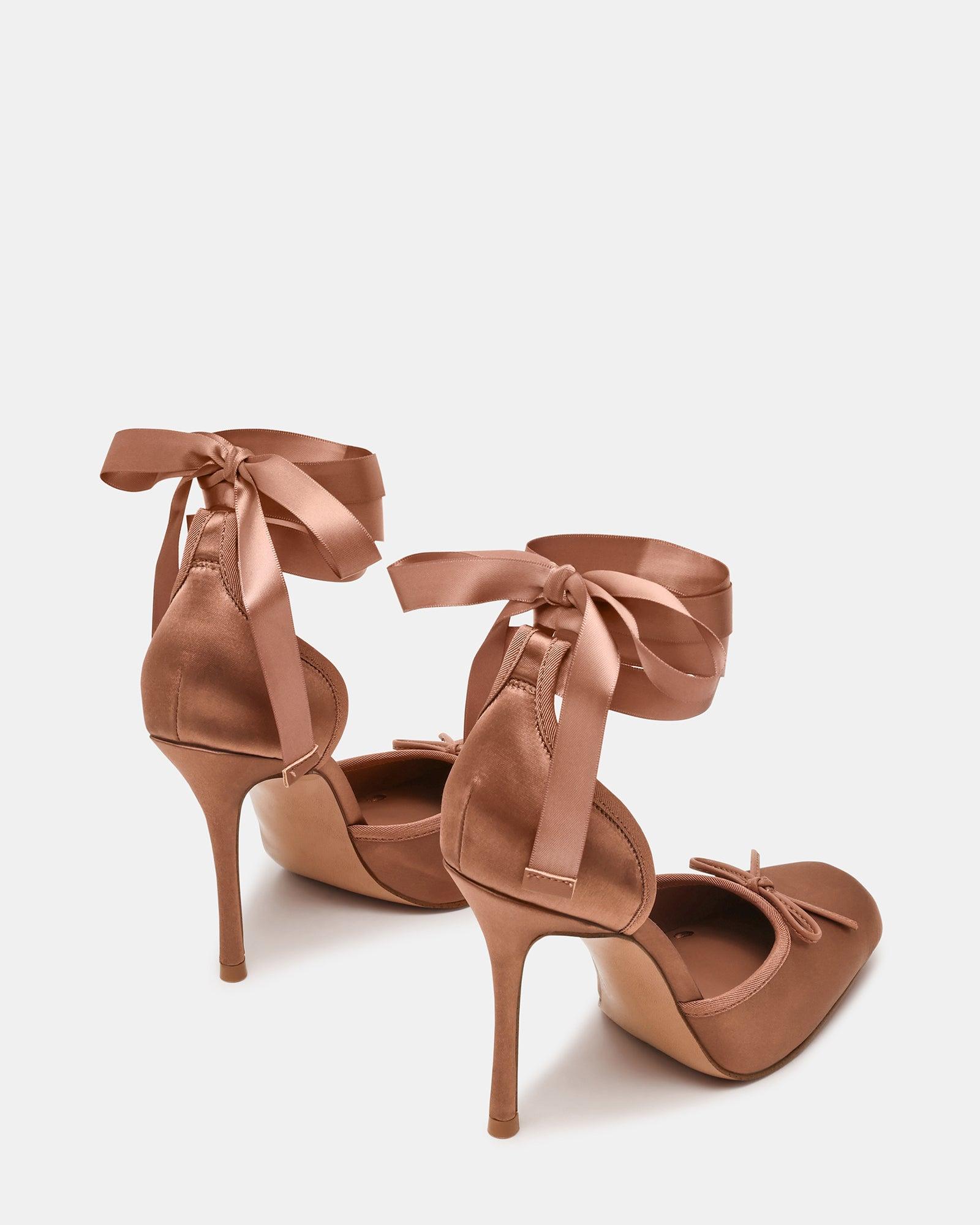 LARINA TAN SATIN Female Product Image