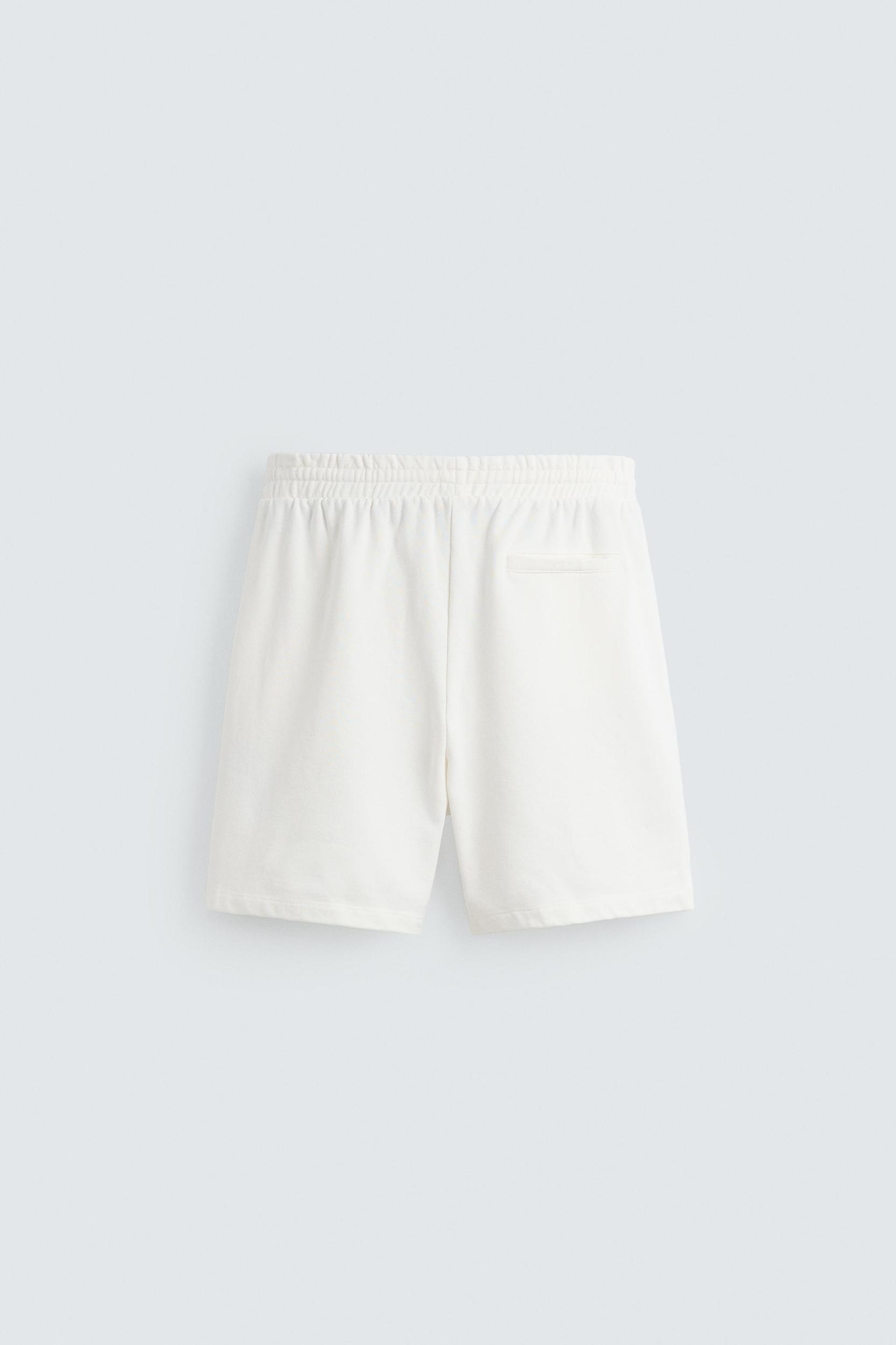 WASHED JOGGER SHORTS Product Image
