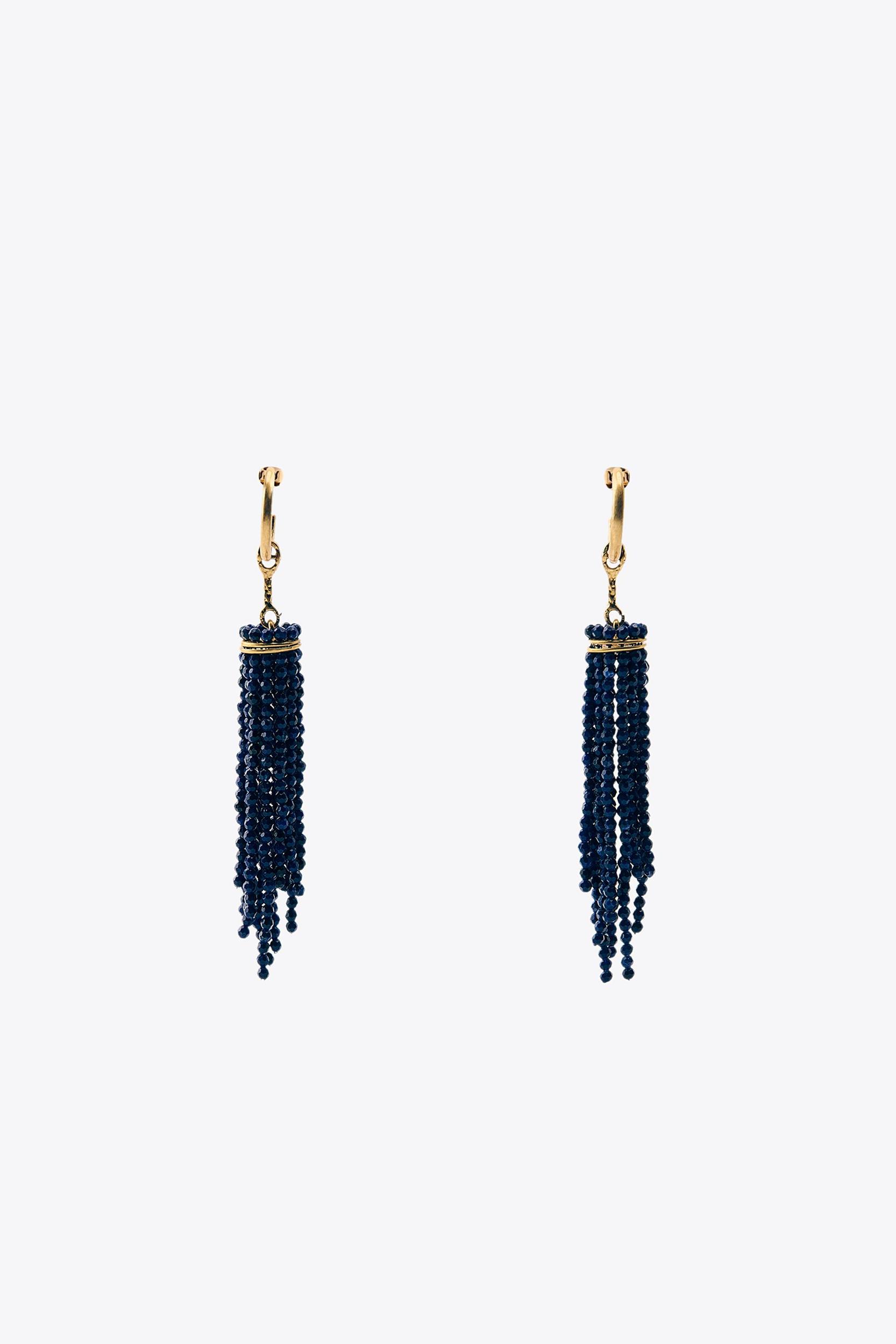BEADED CASCADE EARRINGS Product Image