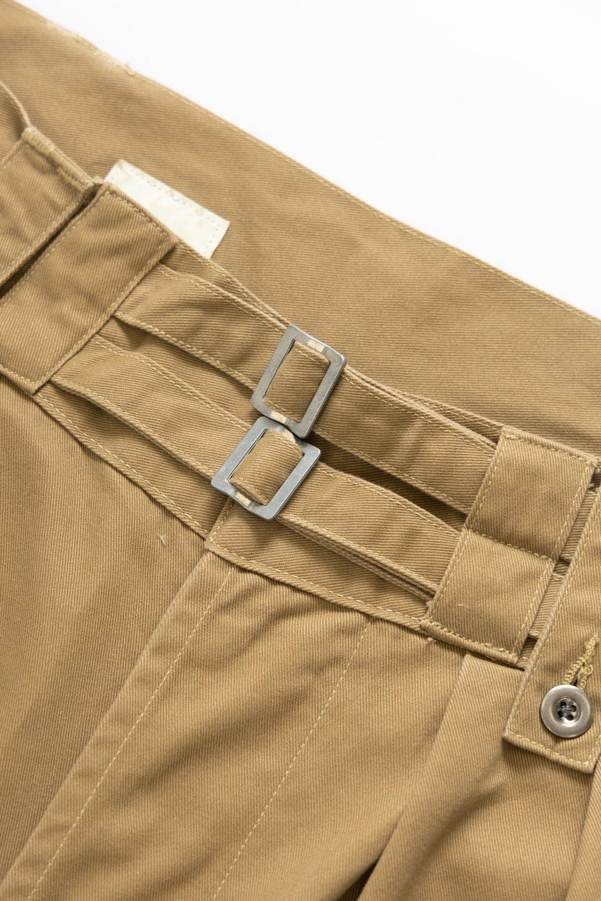 Non Stock MFG - British Military Pant - Khaki Product Image