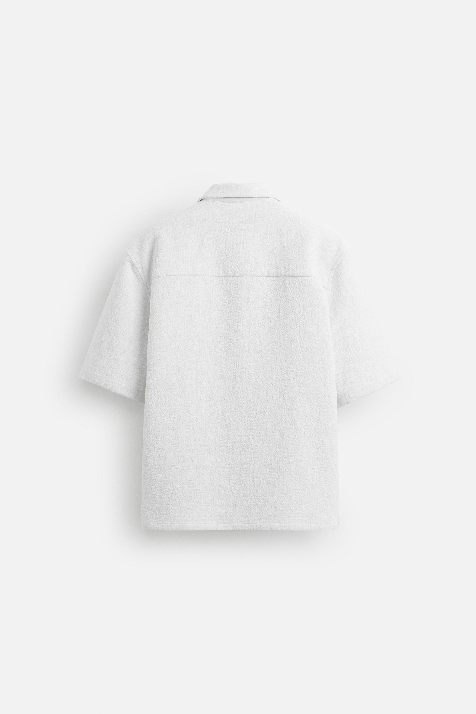 GEOMETRIC JACQUARD SHIRT Product Image