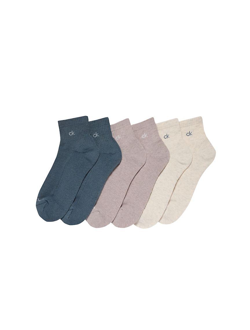 Basic Cushion Quarter 6-Pack Socks Product Image