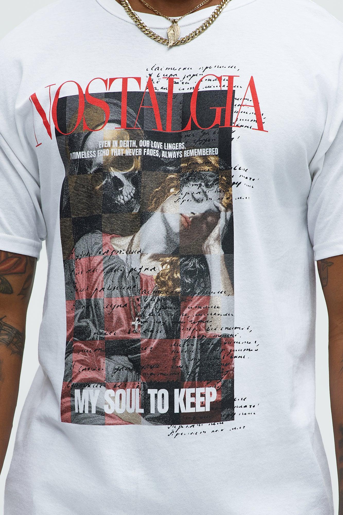 My Soul To Keep Short Sleeve Tee - White Product Image
