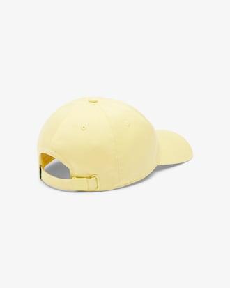 Crocodile Badge Cotton Twill Cap Product Image