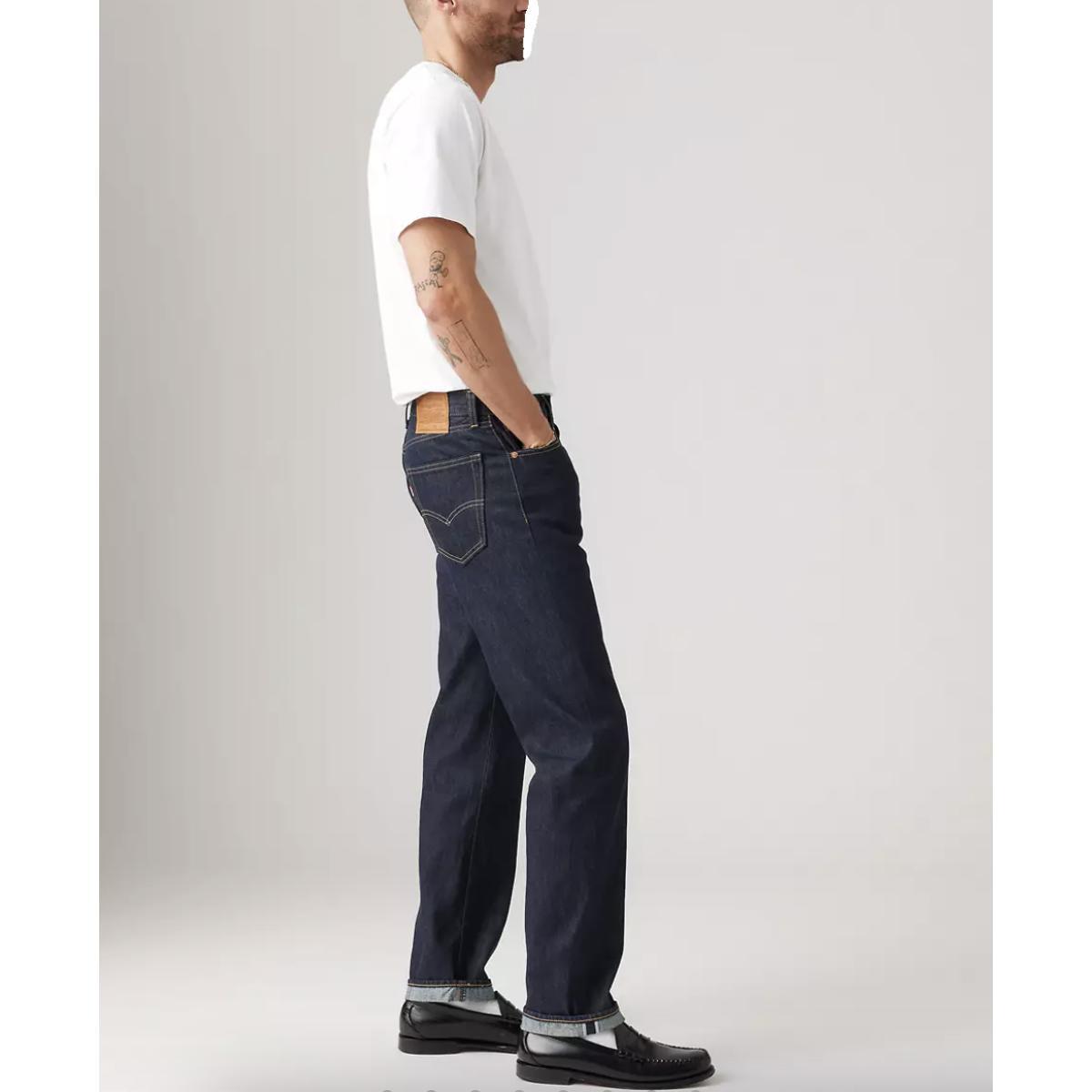 505™ Regular Fit Selvedge Rinse Wash Product Image