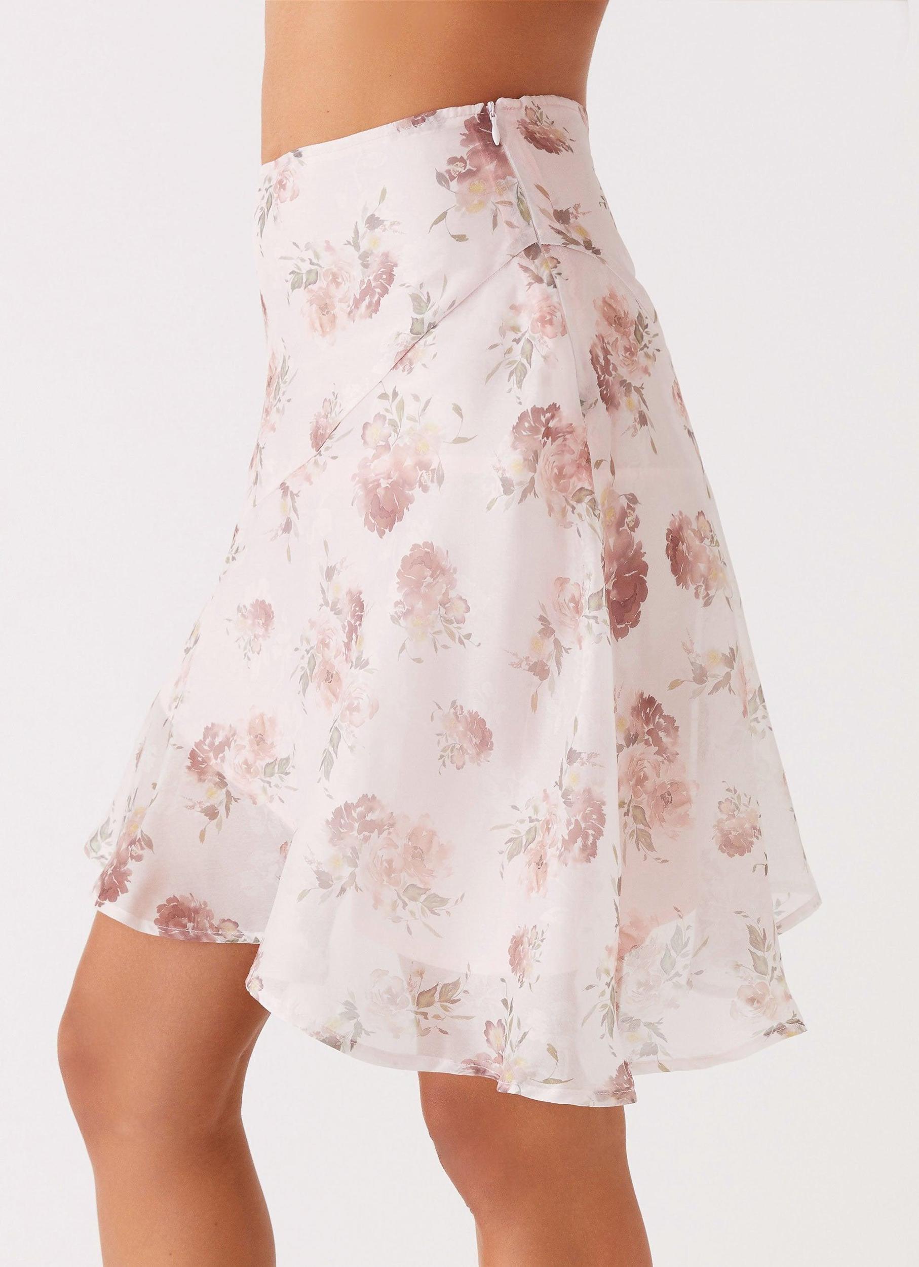 Feed The Fire Top - White Product Image