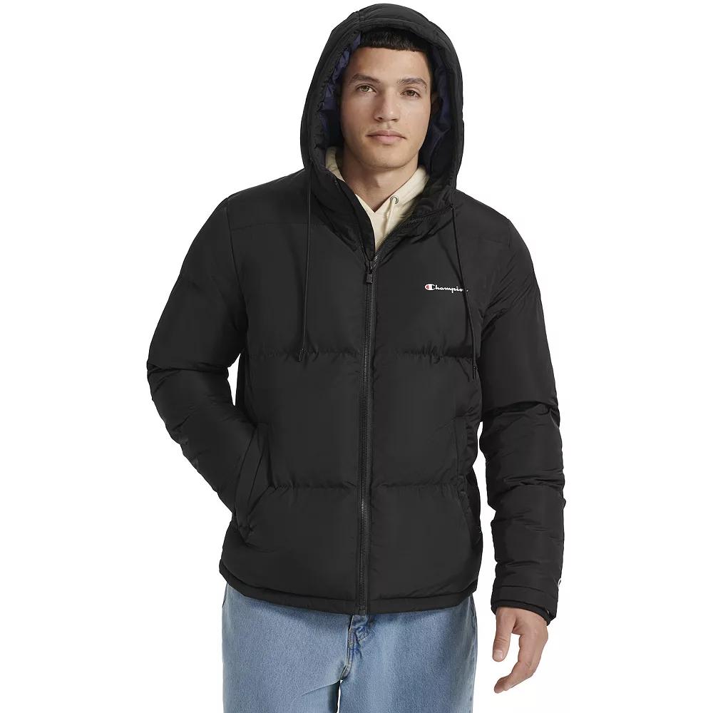 Men's Champion® Hooded Puffer Jacket,  Product Image