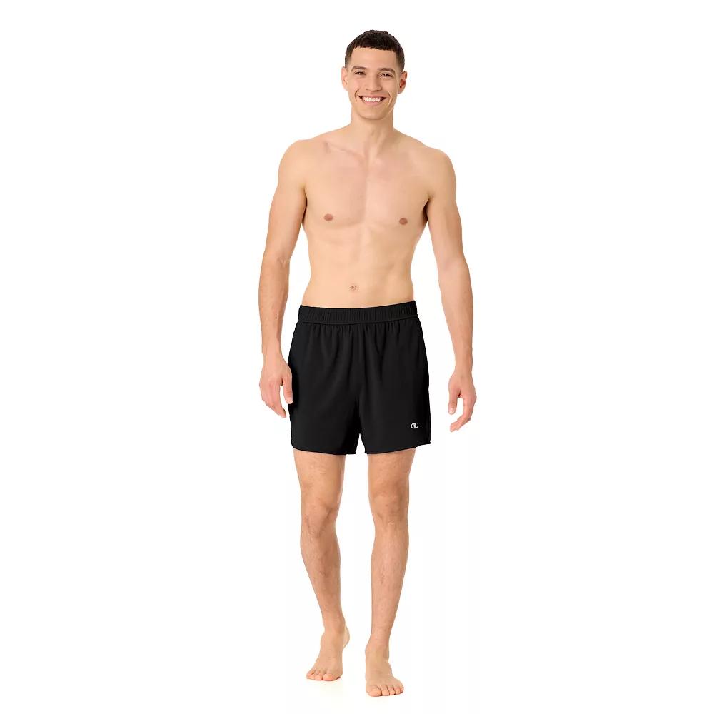 Men's Champion Solid Tech Swim Bottoms,  Product Image