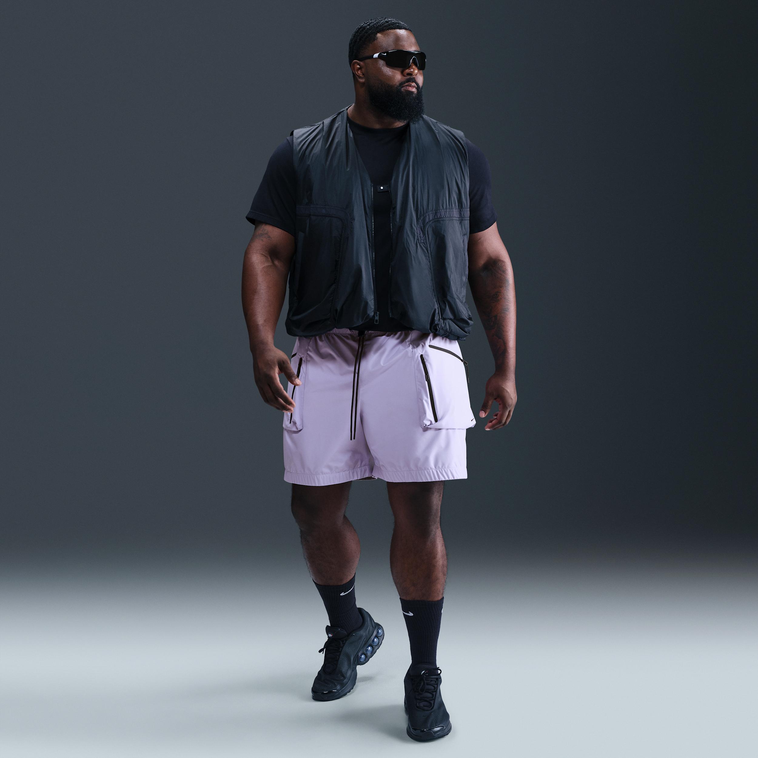 Nike Mens Tech Super Lightweight Shorts | HJ2946-010 Product Image