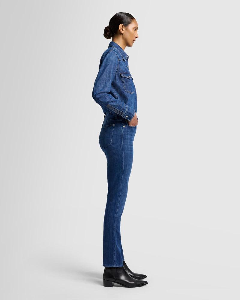Slim Illusion High Rise Kimmie Straight Product Image