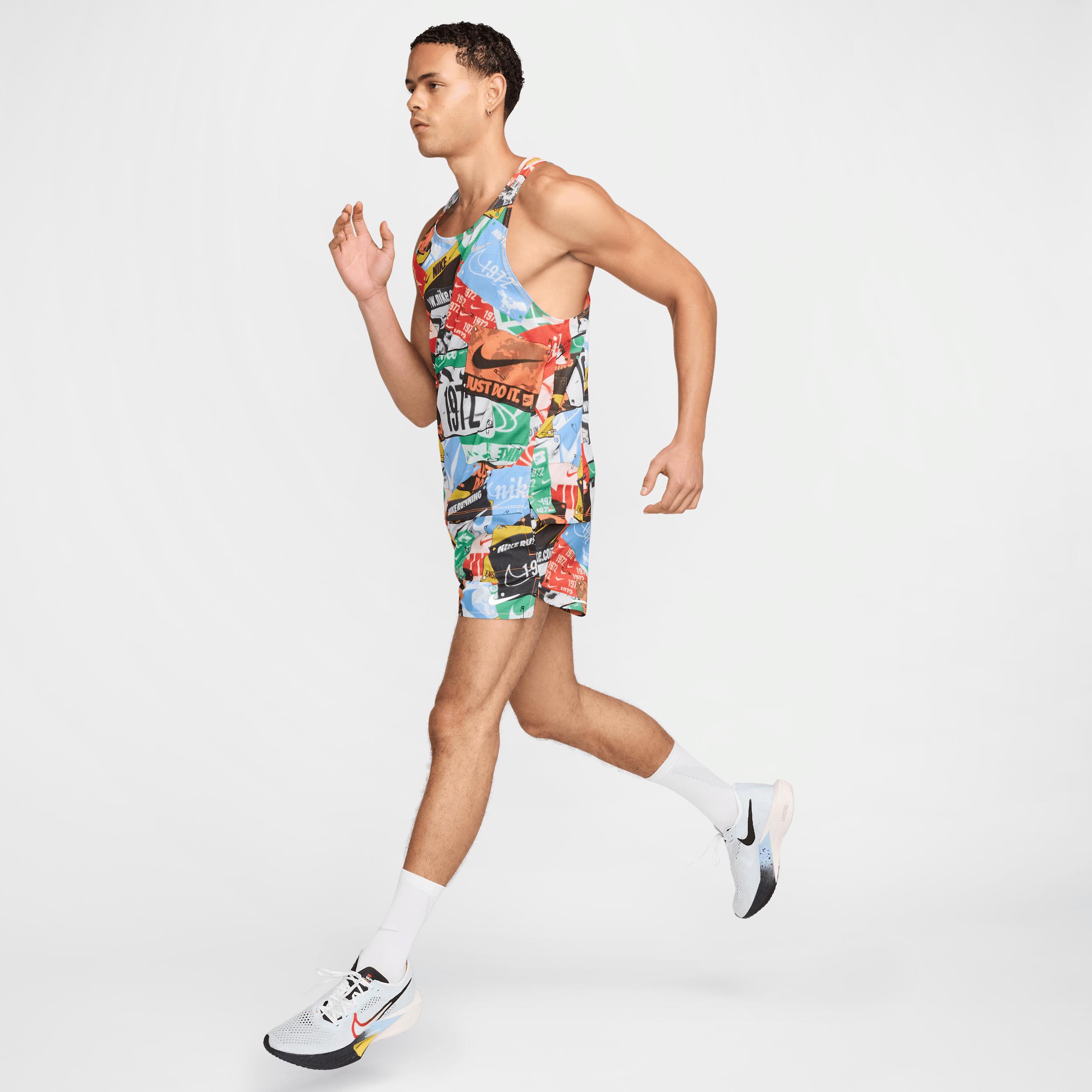 Nike Men's Fast Run Energy Dri-FIT Running Singlet Product Image