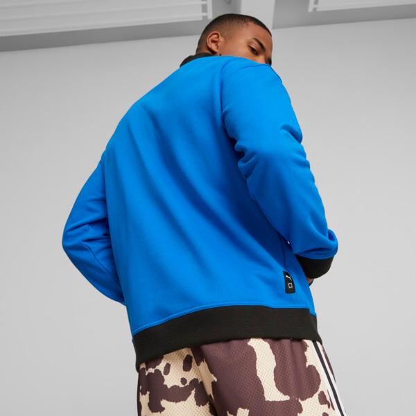 PUMA Clyde's Closet Men's Basketball Pullover Product Image