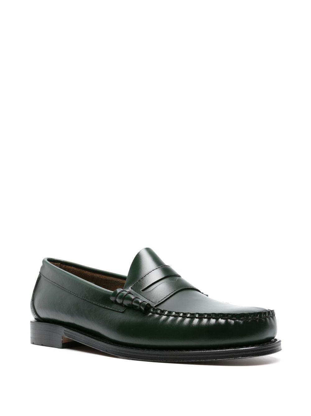 Larson leather penny loafers Product Image