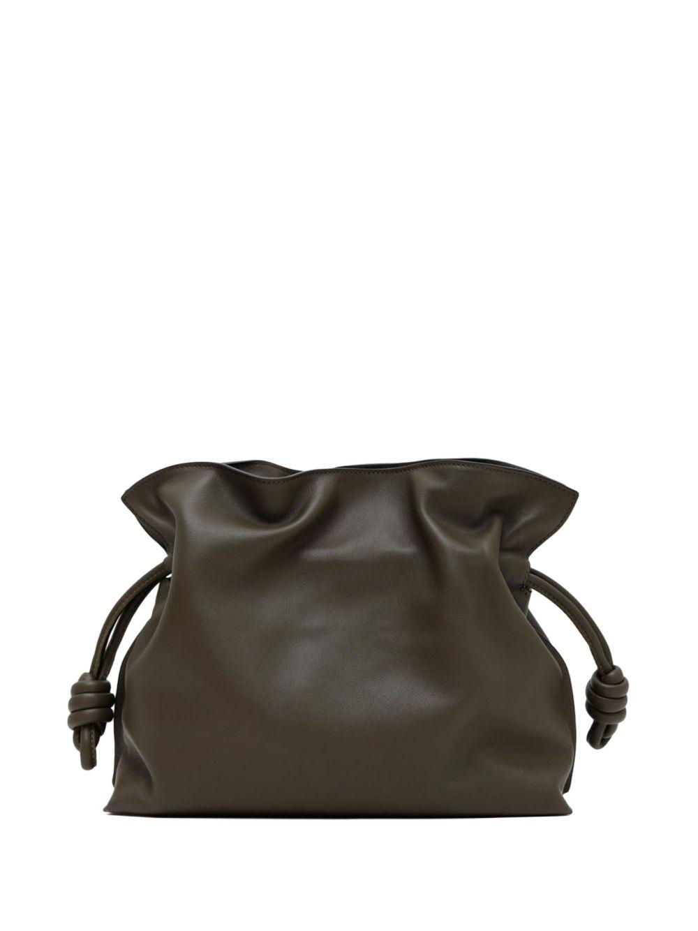 Flamenco leather clutch bag Product Image