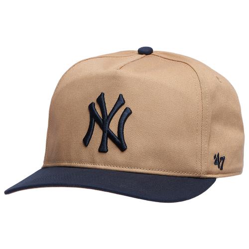 47 Brand Mens 47 Brand New York Yankees Two Tone Hitch - Mens Natural/Natural Product Image