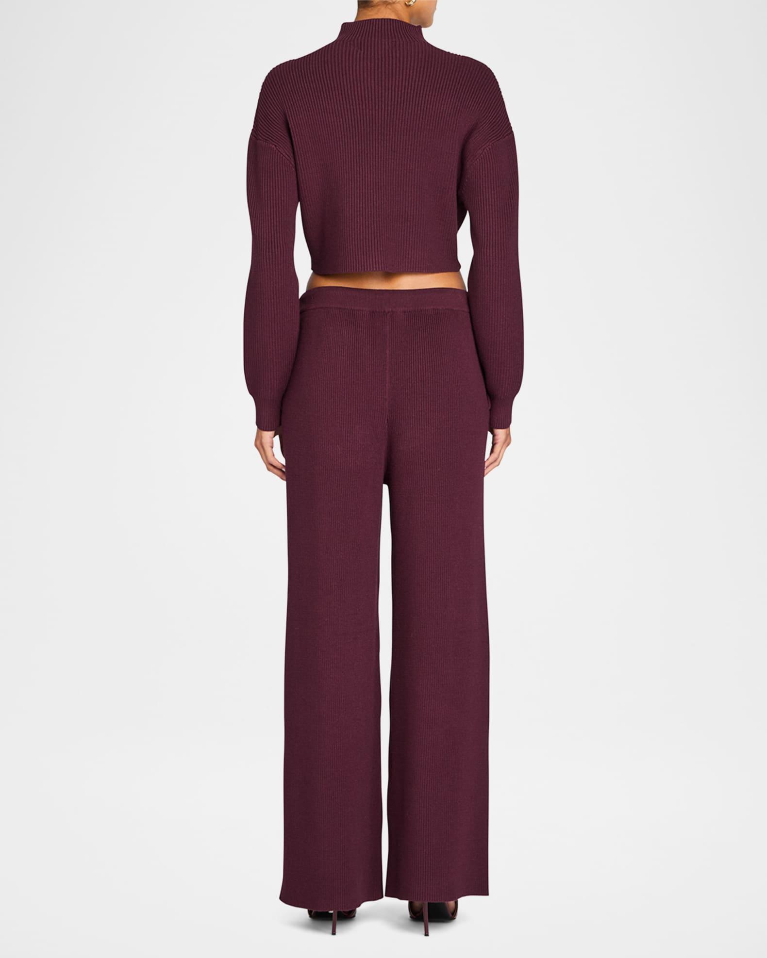 Camilla Knit Drawstring Sweatpants Product Image