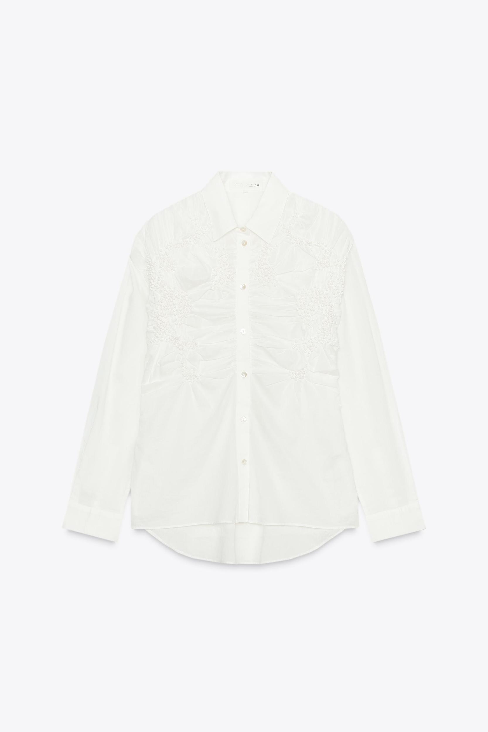 ZW COLLECTION EMBROIDERED SHIRT Product Image