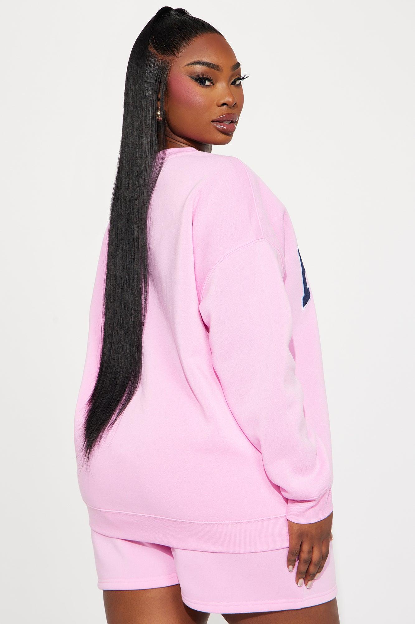 Paris Girly Short Set - Pink Product Image