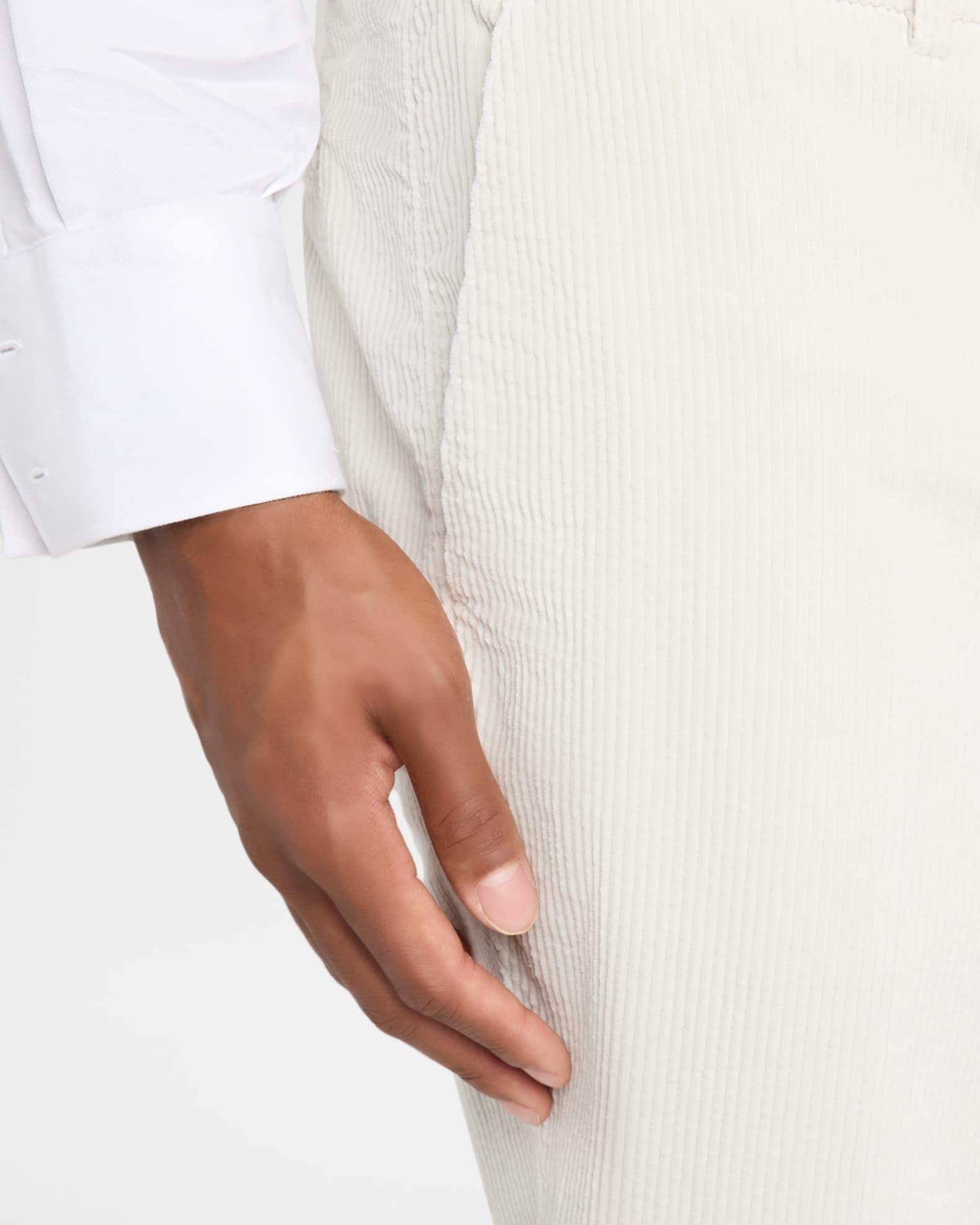 Men's Corduroy Flat-Front Pants Product Image