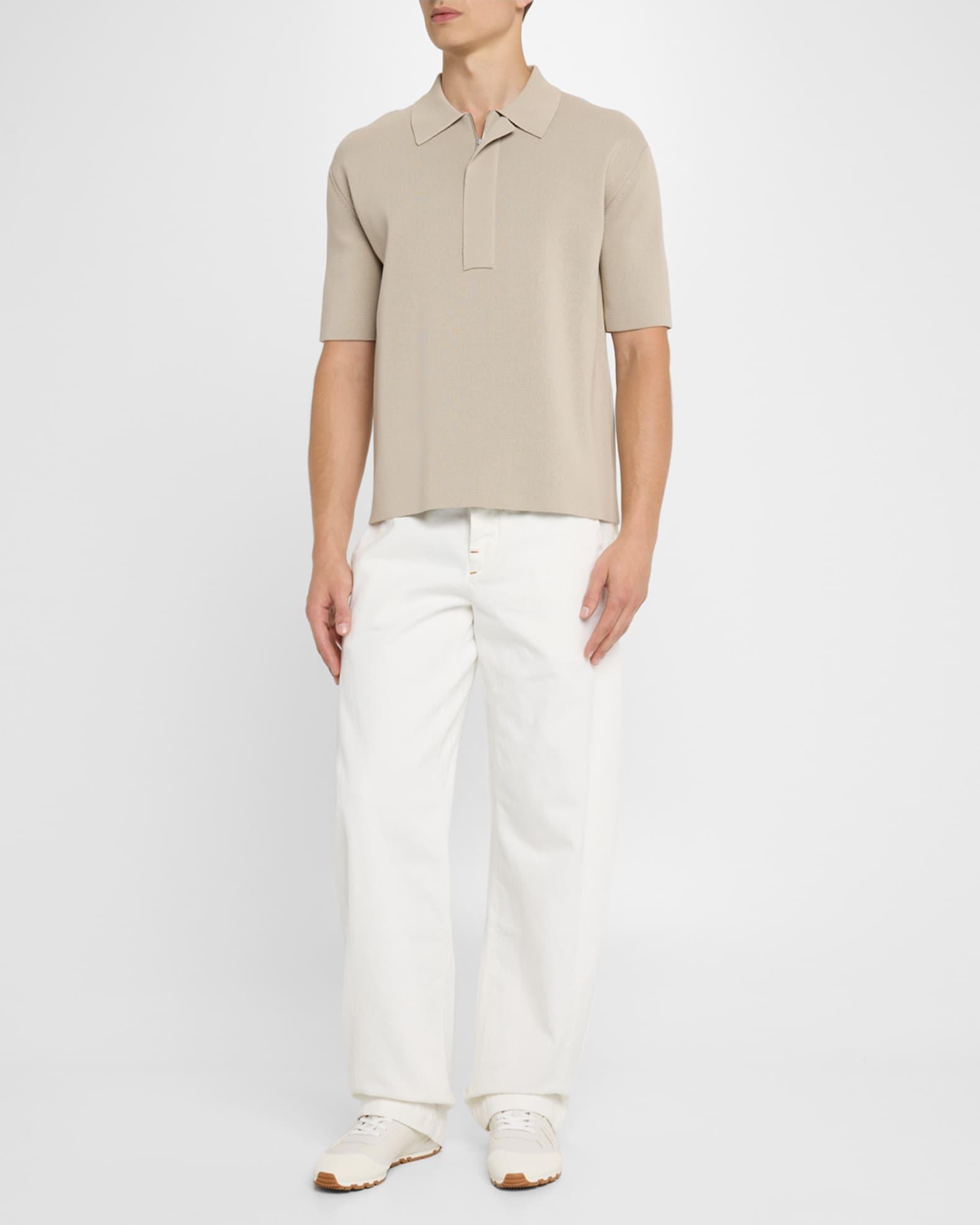 Men's Quarry Leather Low-Top Sneakers Product Image