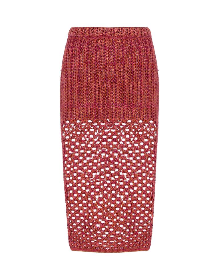 Mika Skirt - Berry Burst Product Image